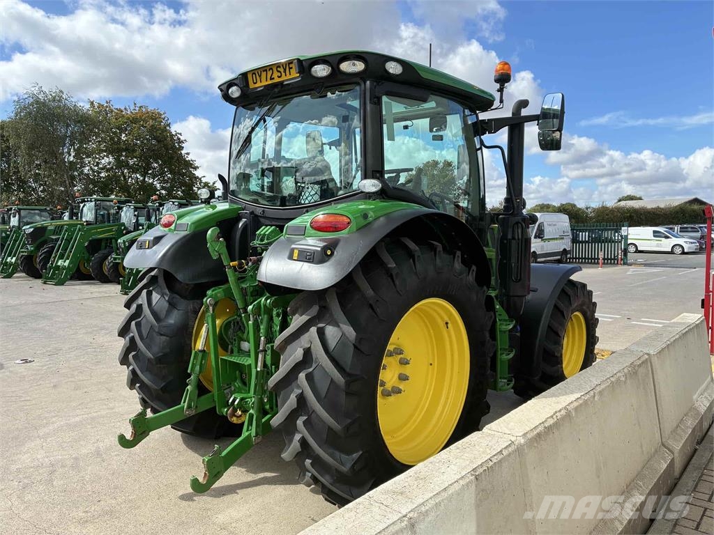 John Deere 6R 130 Traktorid