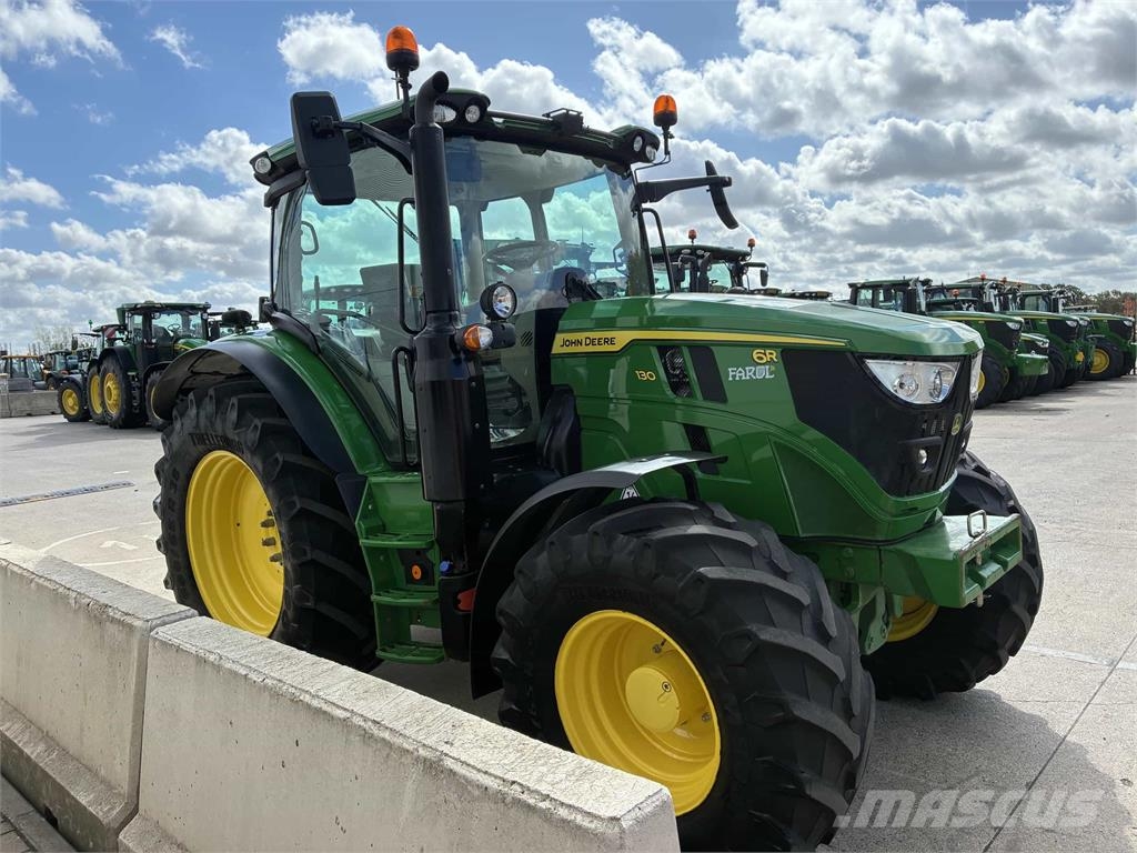 John Deere 6R 130 Traktorid