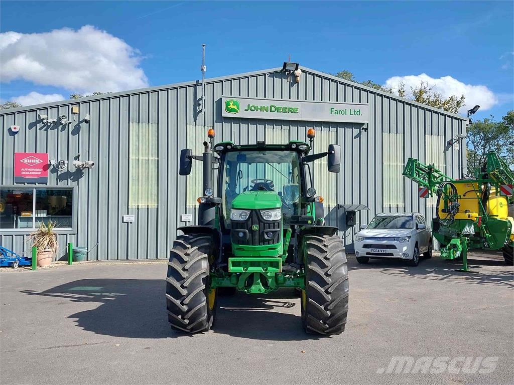 John Deere 6R 130 Tractors