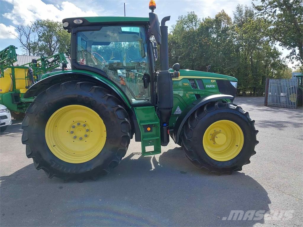 John Deere 6R 130 Tractors