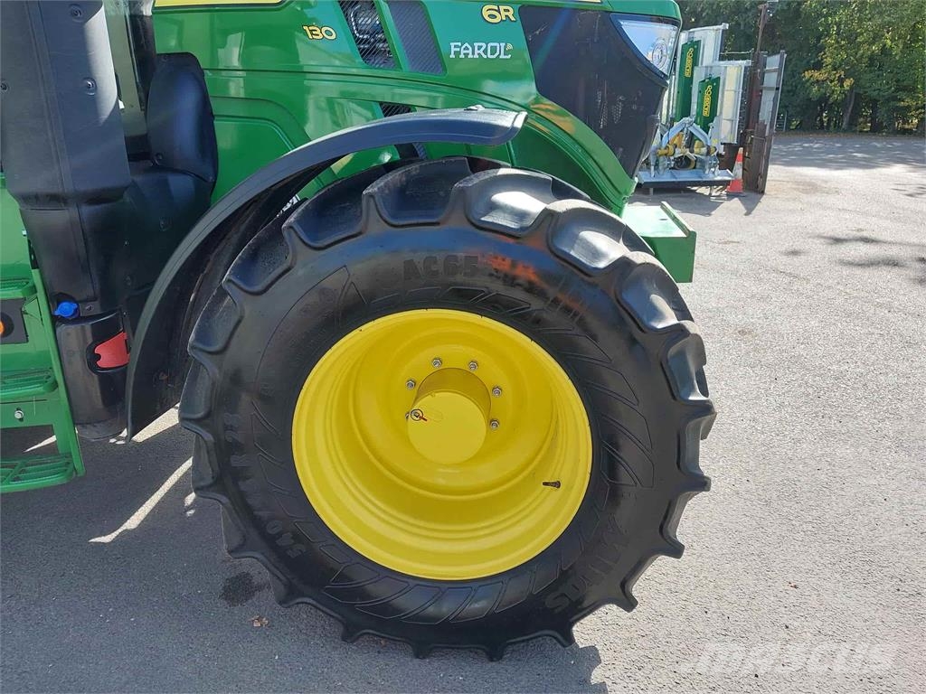 John Deere 6R 130 Tractors