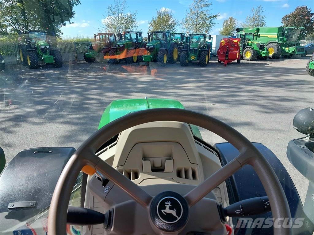 John Deere 6R 130 Tractors