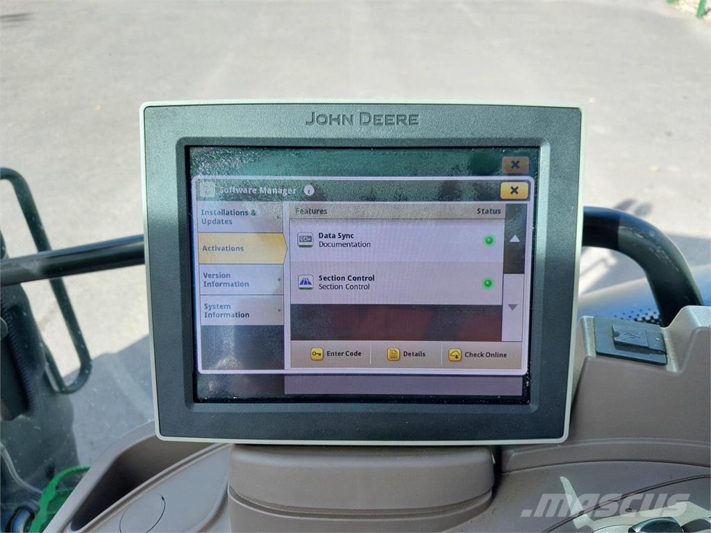 John Deere 6R 130 Tractors