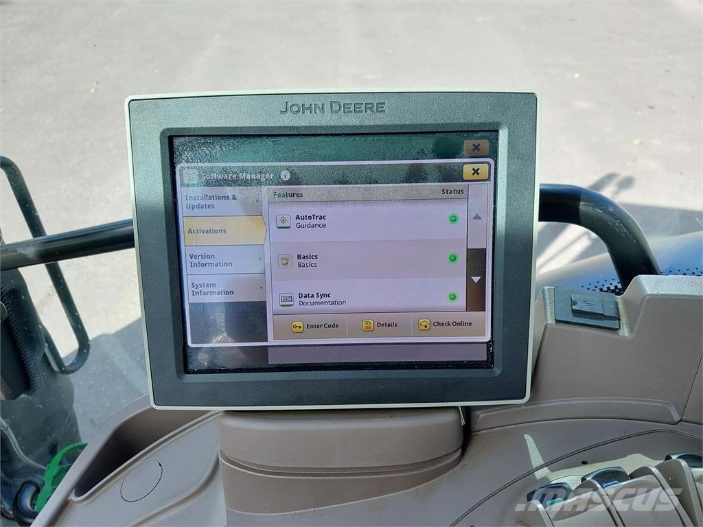 John Deere 6R 130 Tractors