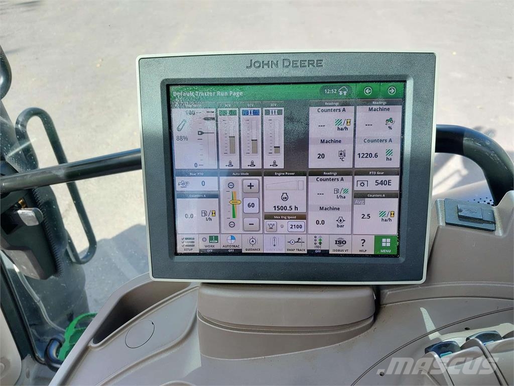 John Deere 6R 130 Tractors