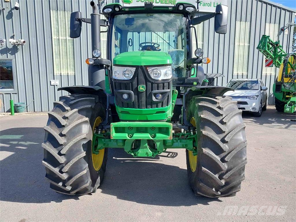 John Deere 6R 130 Tractors