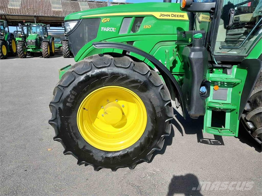 John Deere 6R 130 Tractors