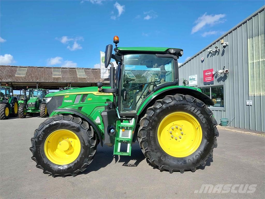 John Deere 6R 130 Tractors