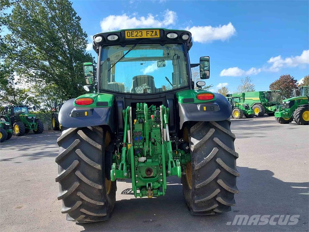 John Deere 6R 130 Tractors