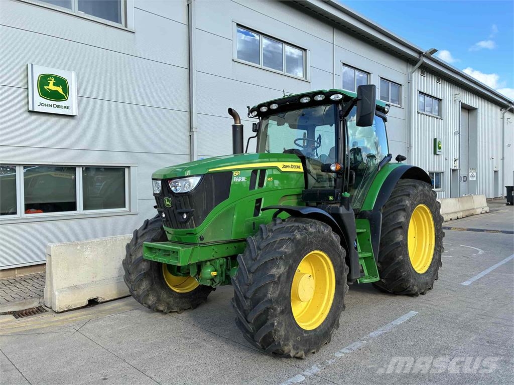 John Deere 6R 145 الجرارات