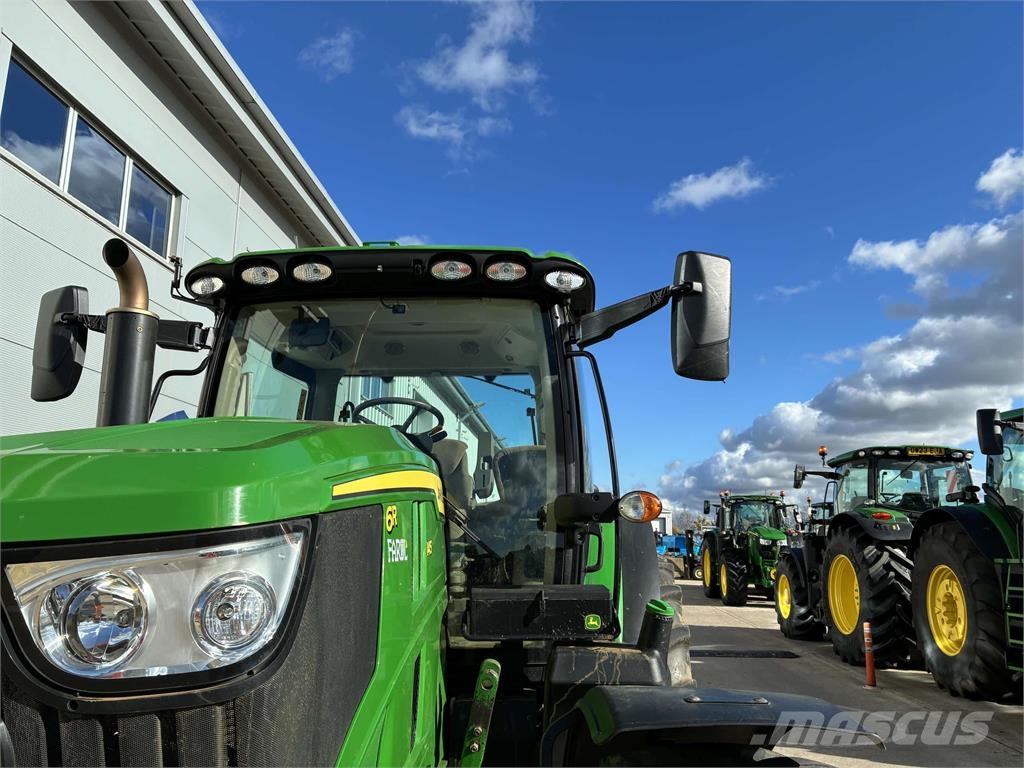 John Deere 6R 145 الجرارات