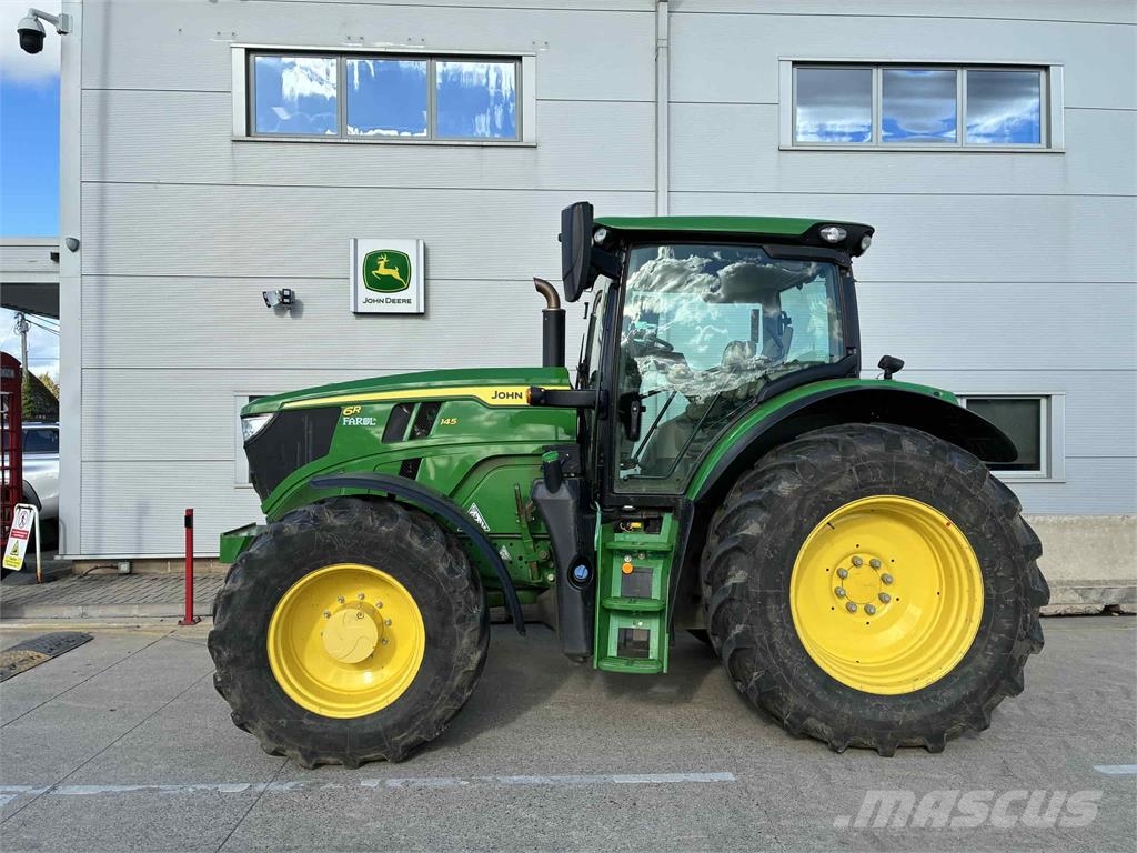 John Deere 6R 145 الجرارات