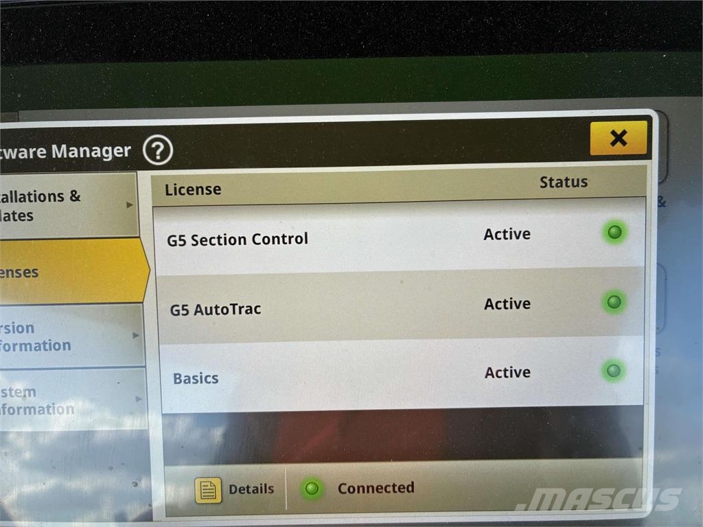 John Deere 6R 145 الجرارات