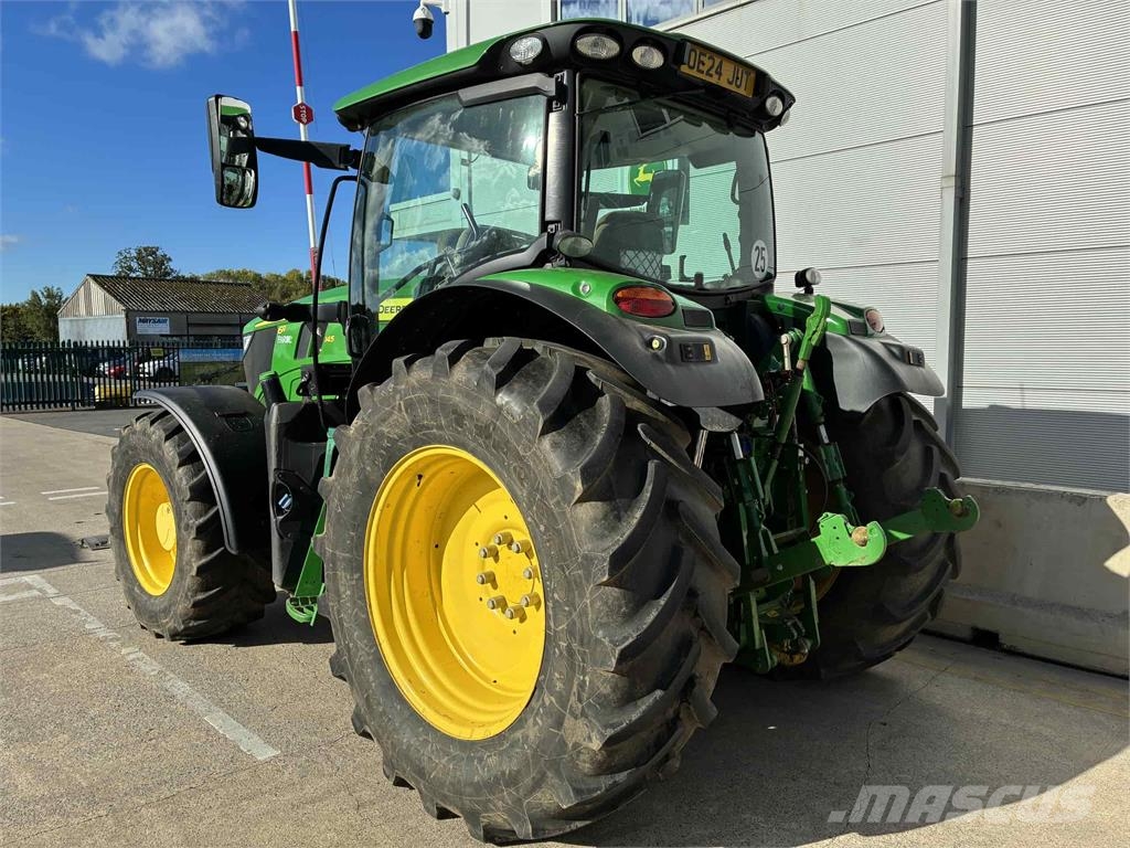 John Deere 6R 145 الجرارات