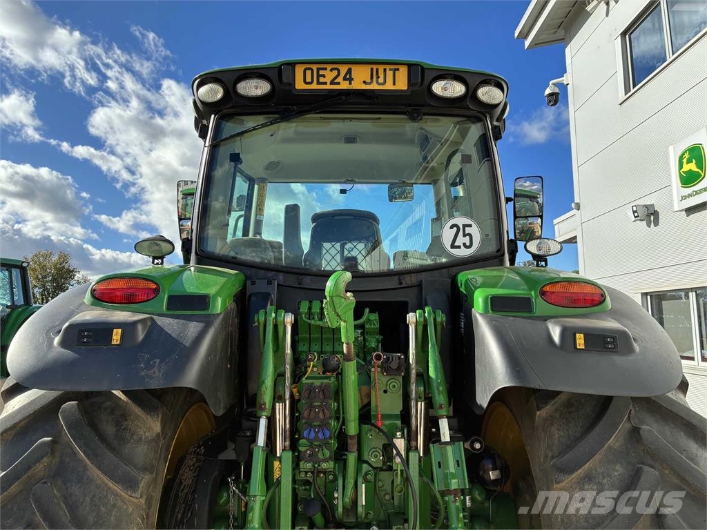 John Deere 6R 145 الجرارات