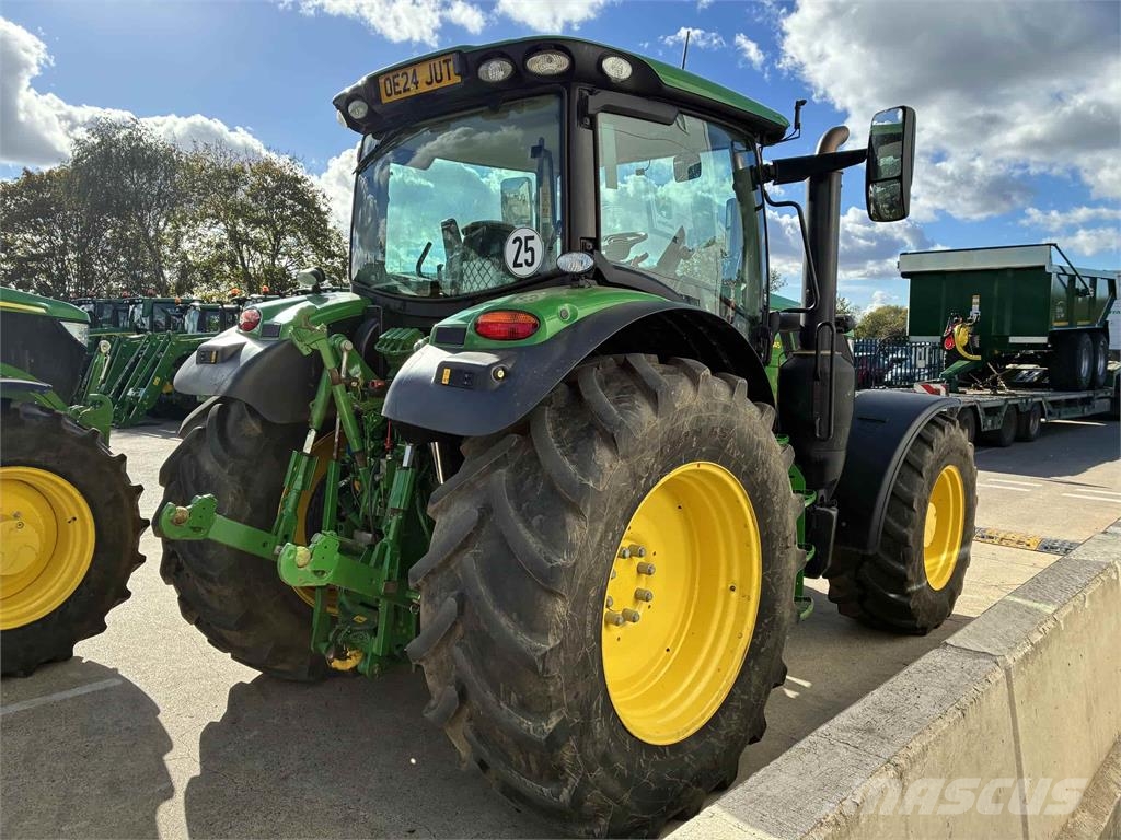 John Deere 6R 145 الجرارات