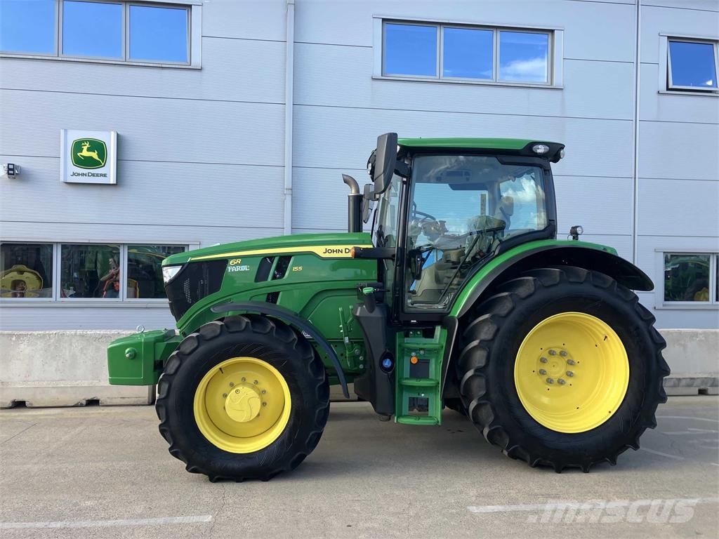 John Deere 6R 155 Tractors