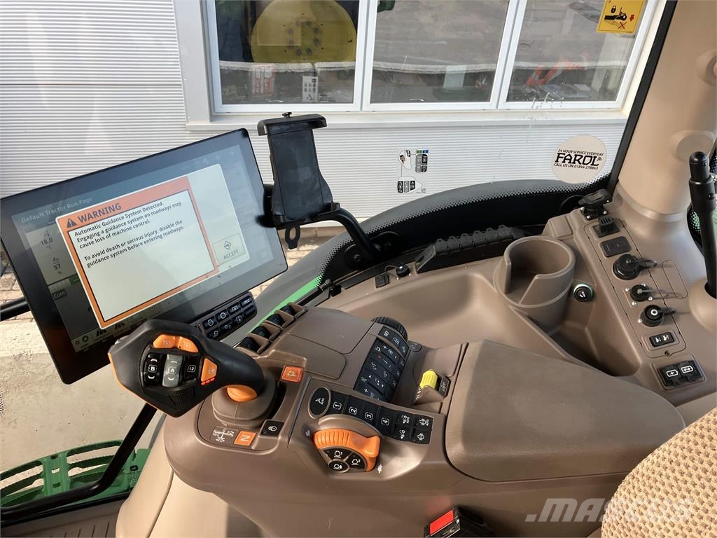John Deere 6R 155 Tractors
