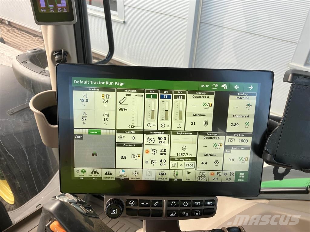 John Deere 6R 155 Tractors