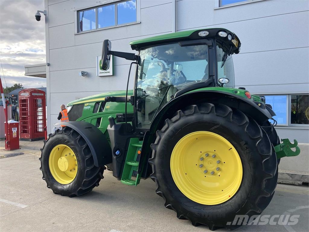 John Deere 6R 155 Tractors