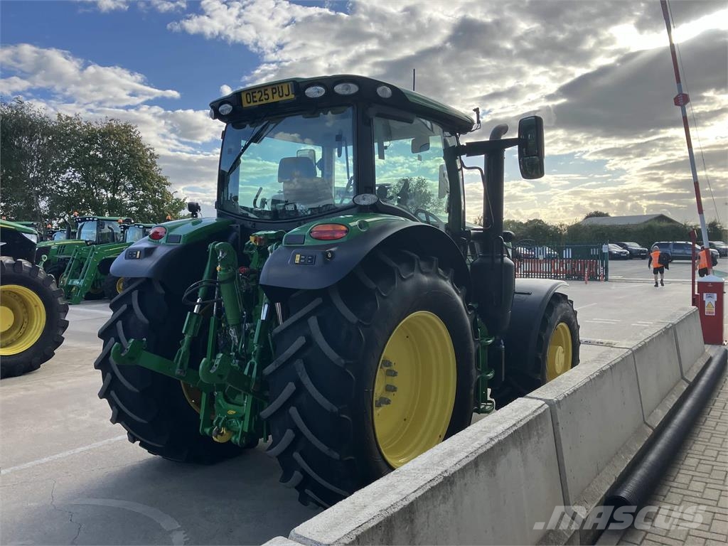 John Deere 6R 155 Tractors
