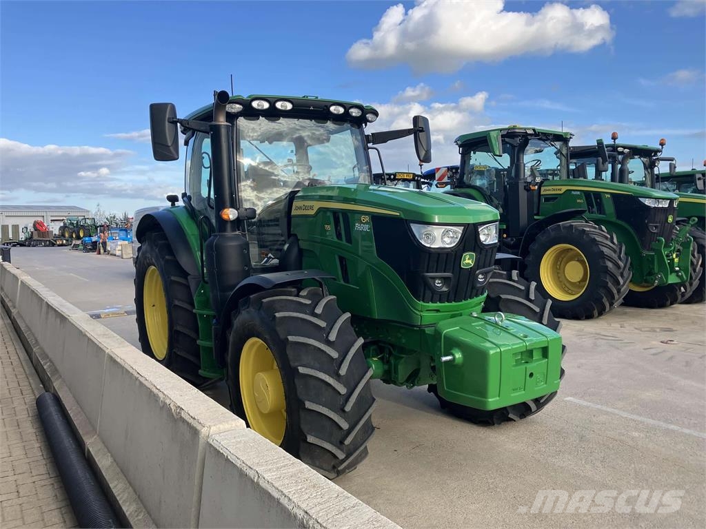 John Deere 6R 155 Tractors