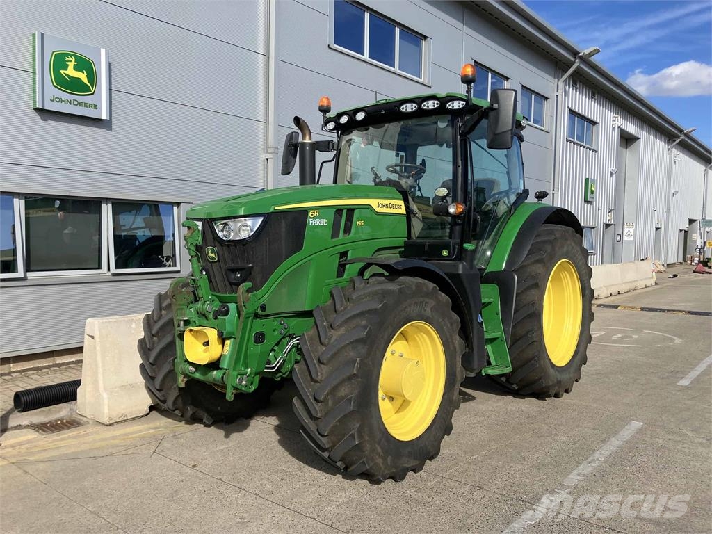 John Deere 6R 155 Tractors