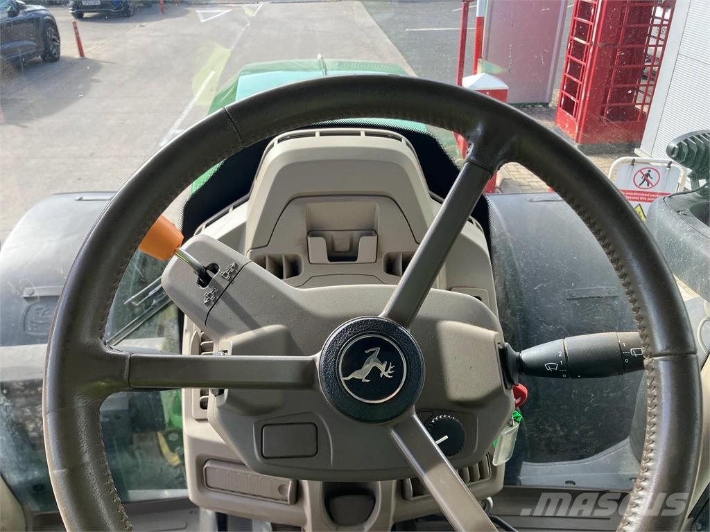 John Deere 6R 155 Tractors