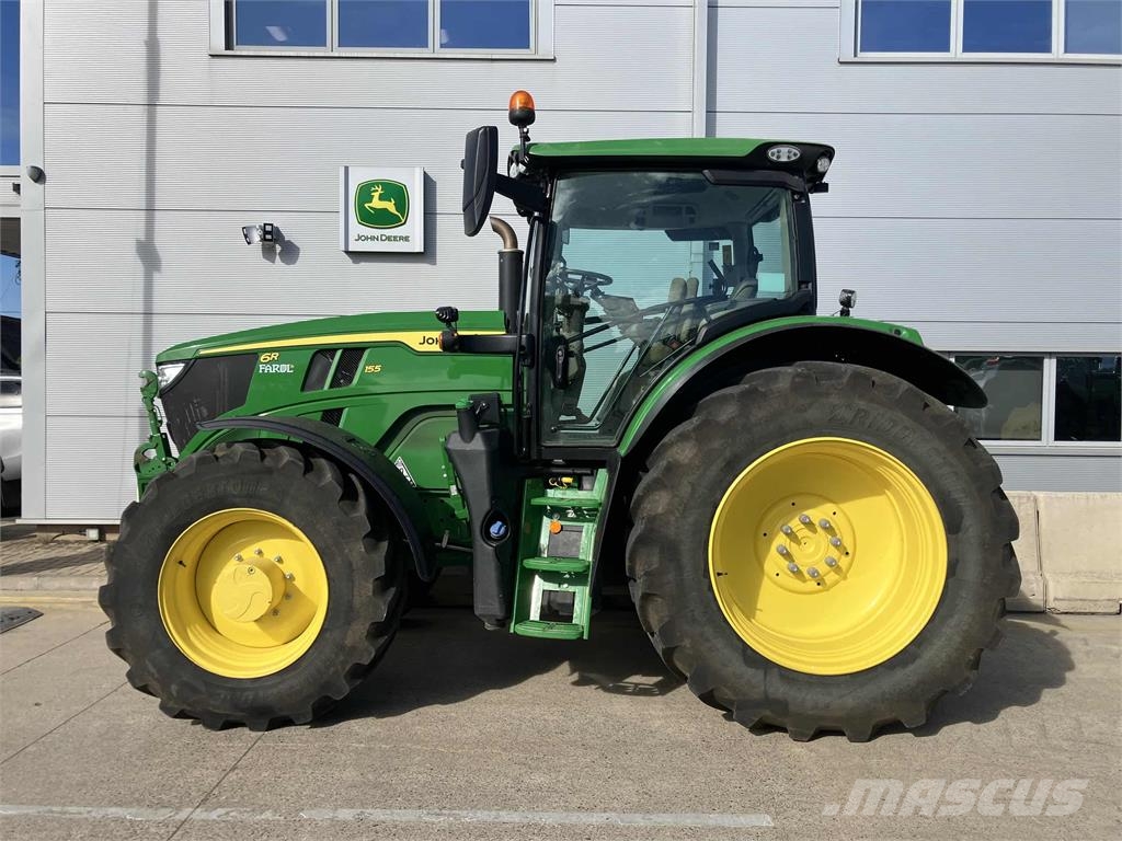 John Deere 6R 155 Tractors