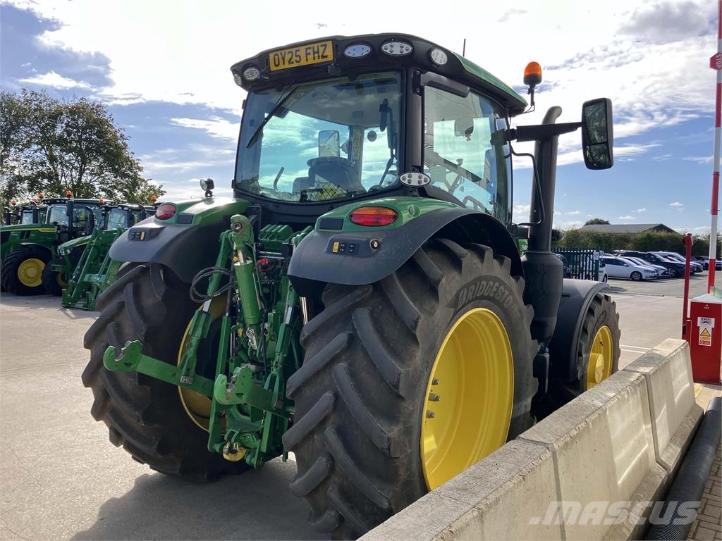 John Deere 6R 155 Tractors