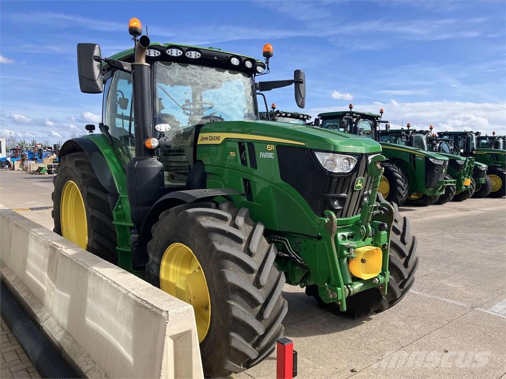 John Deere 6R 155 Tractors