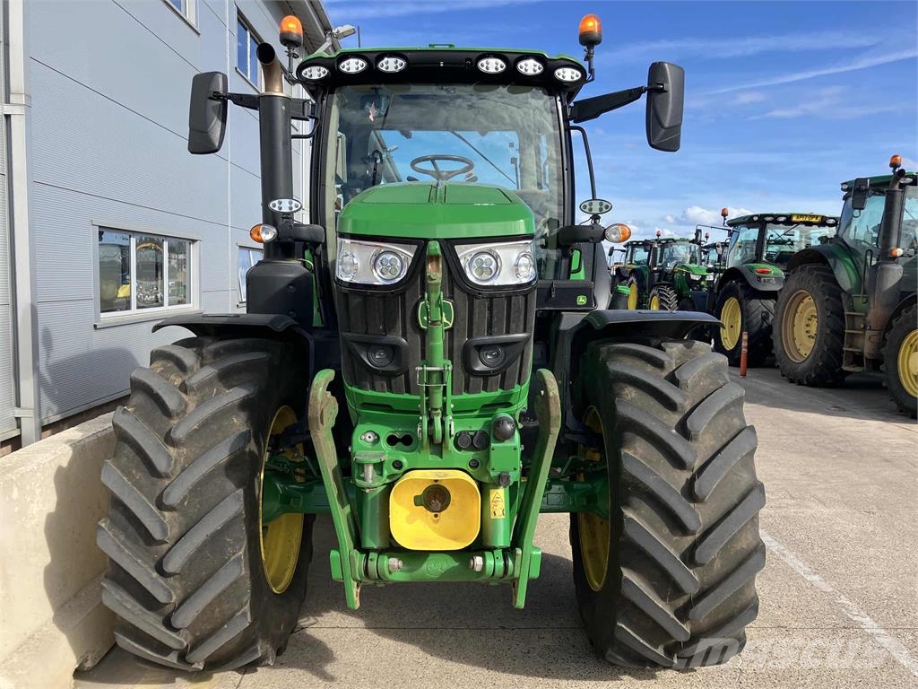John Deere 6R 155 Tractors