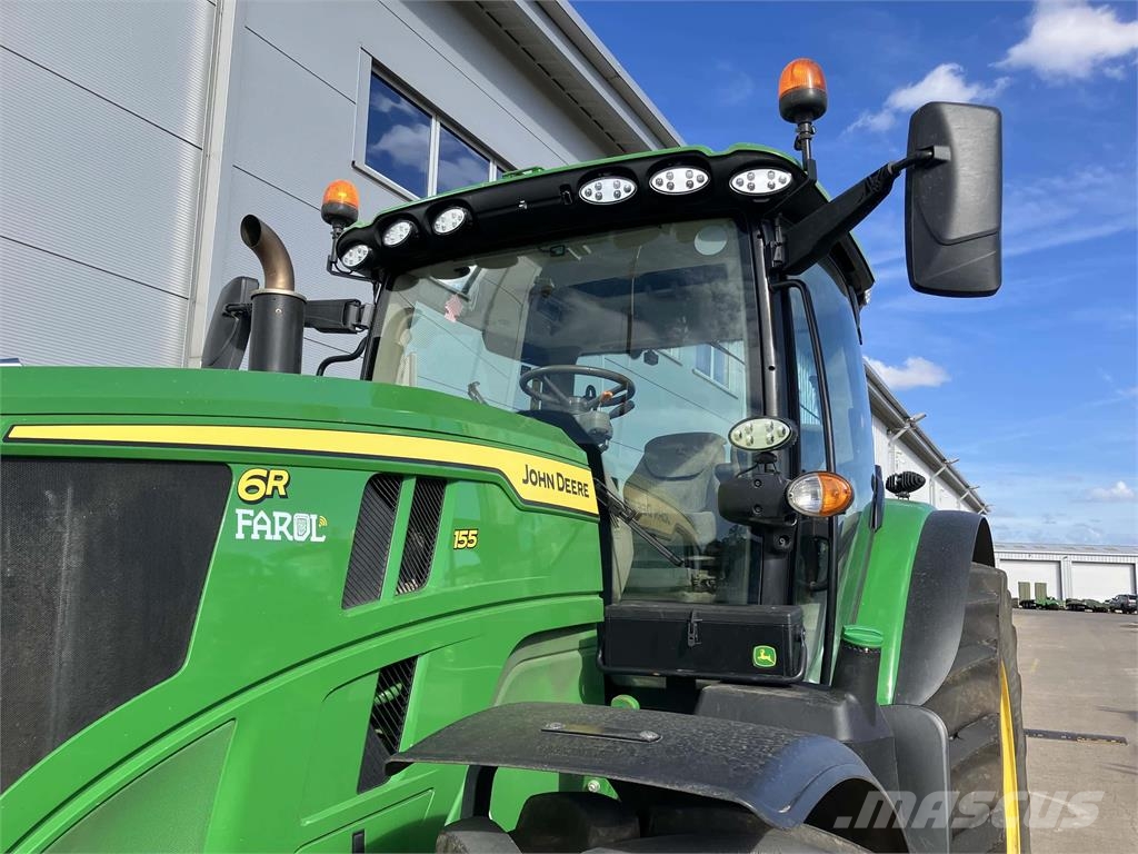 John Deere 6R 155 Tractors