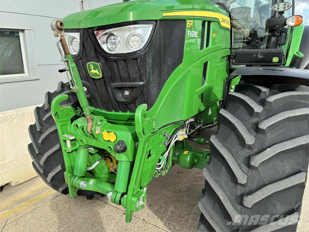John Deere 6R 155 Tractores
