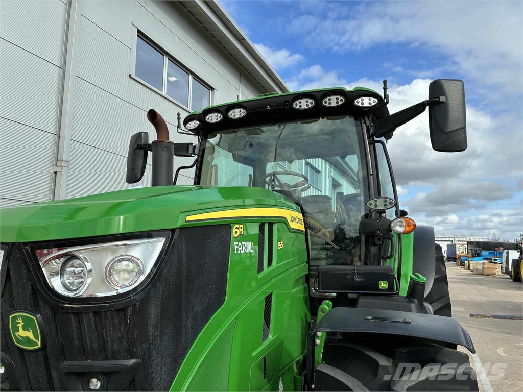 John Deere 6R 155 Tractores