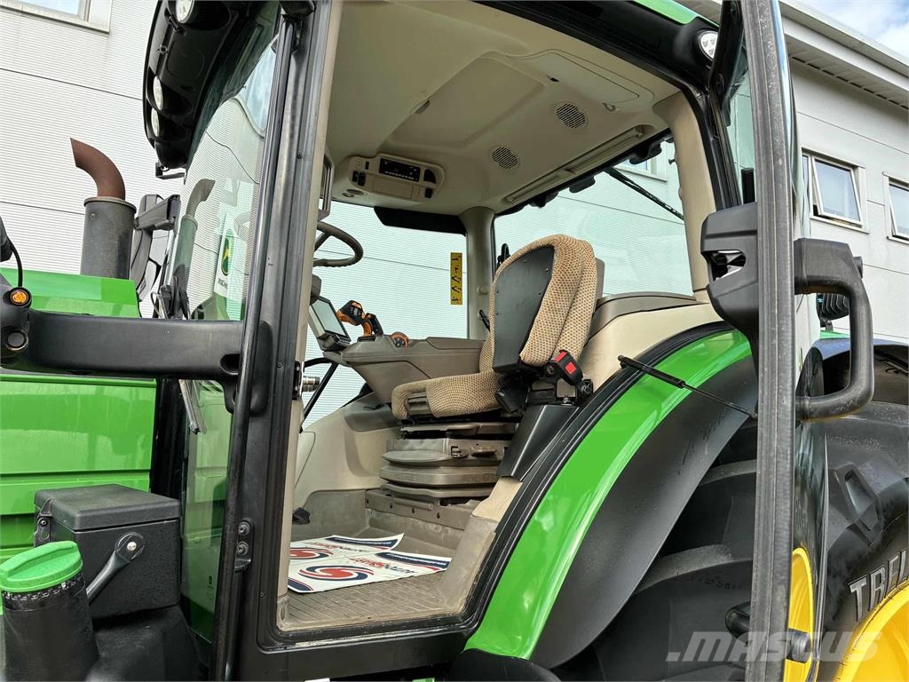 John Deere 6R 155 Tractores