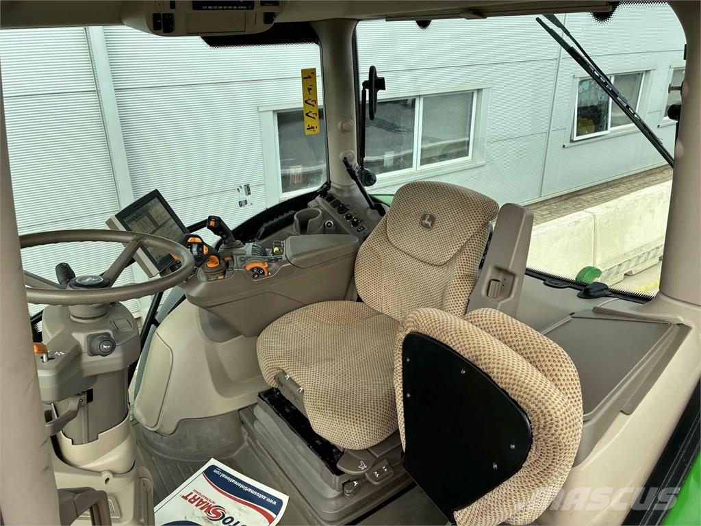 John Deere 6R 155 Tractores