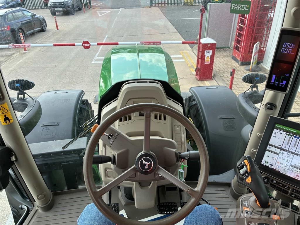 John Deere 6R 155 Tractores