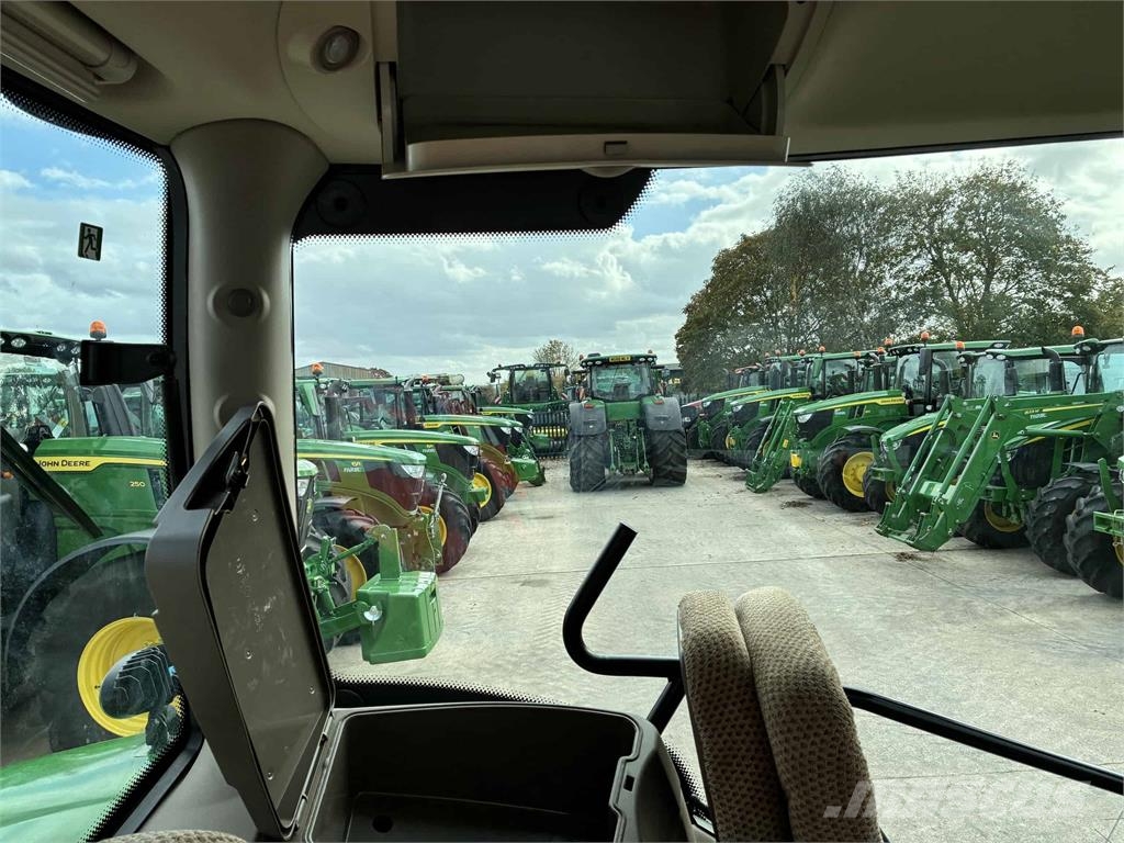 John Deere 6R 155 Tractores