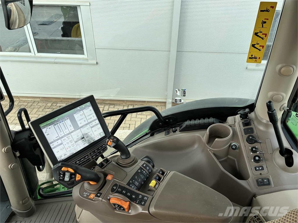 John Deere 6R 155 Tractores