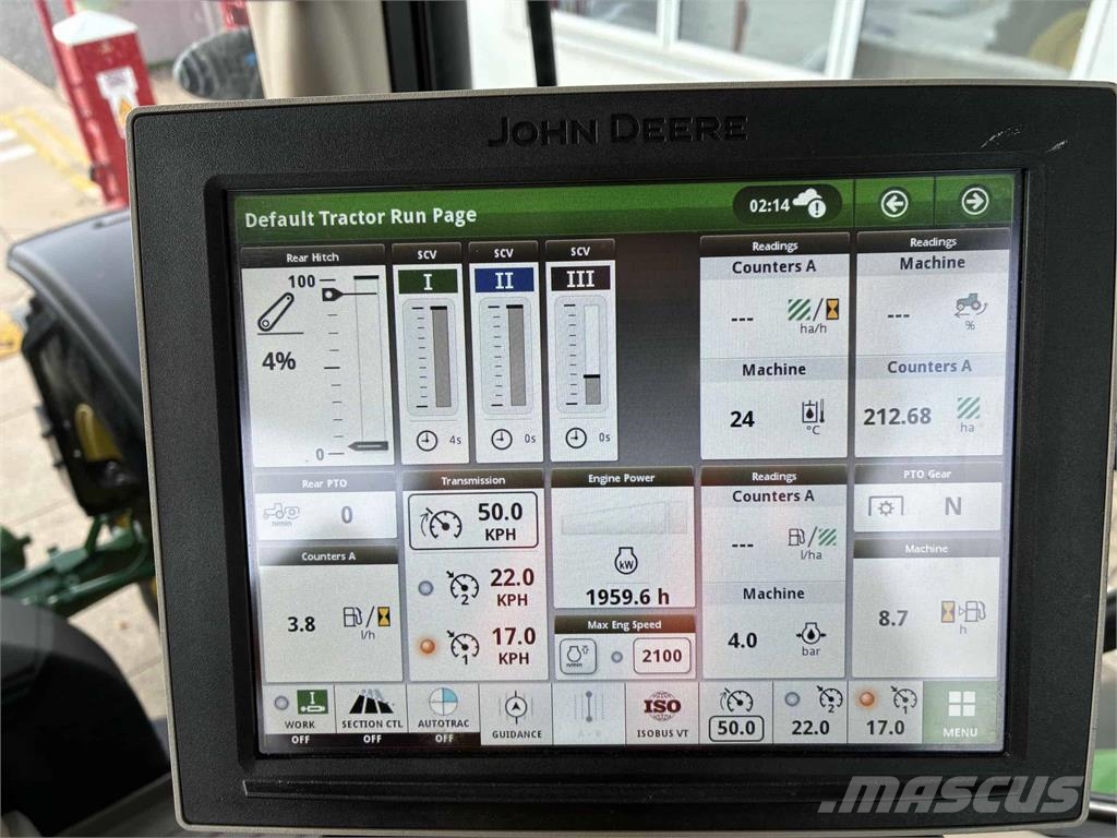 John Deere 6R 155 Tractores