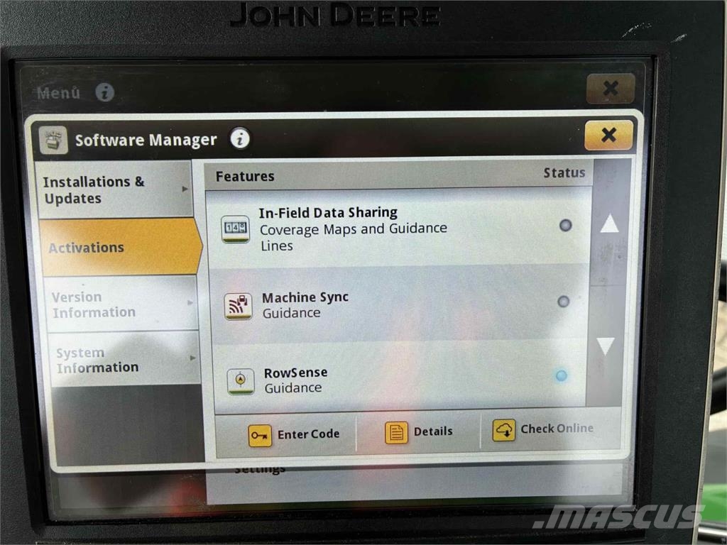 John Deere 6R 155 Tractores
