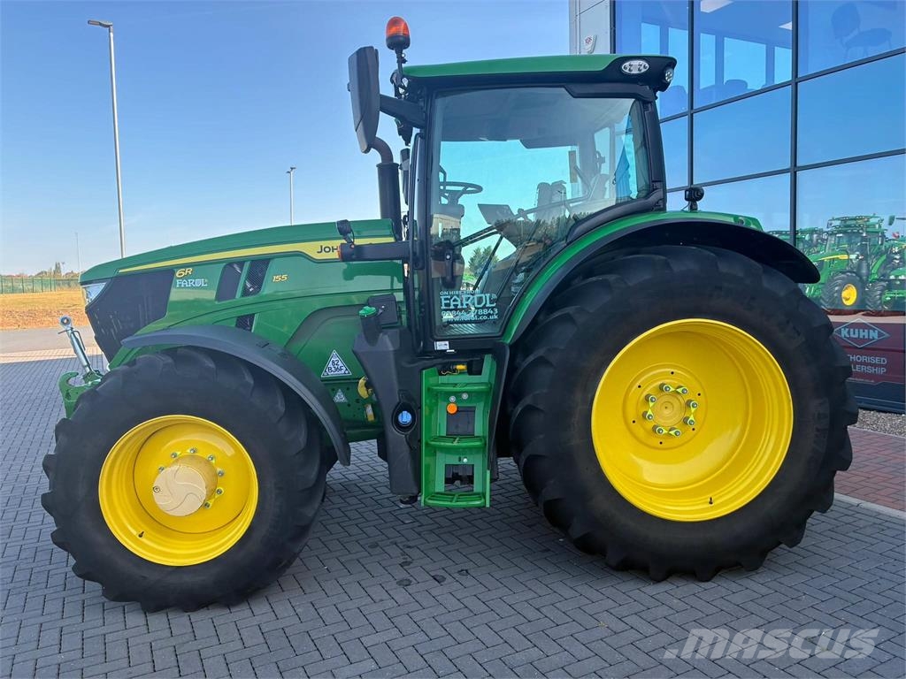 John Deere 6R 155 Traktorid