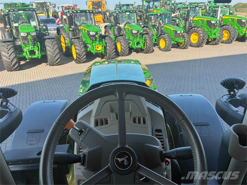 John Deere 6R 155 Traktorid