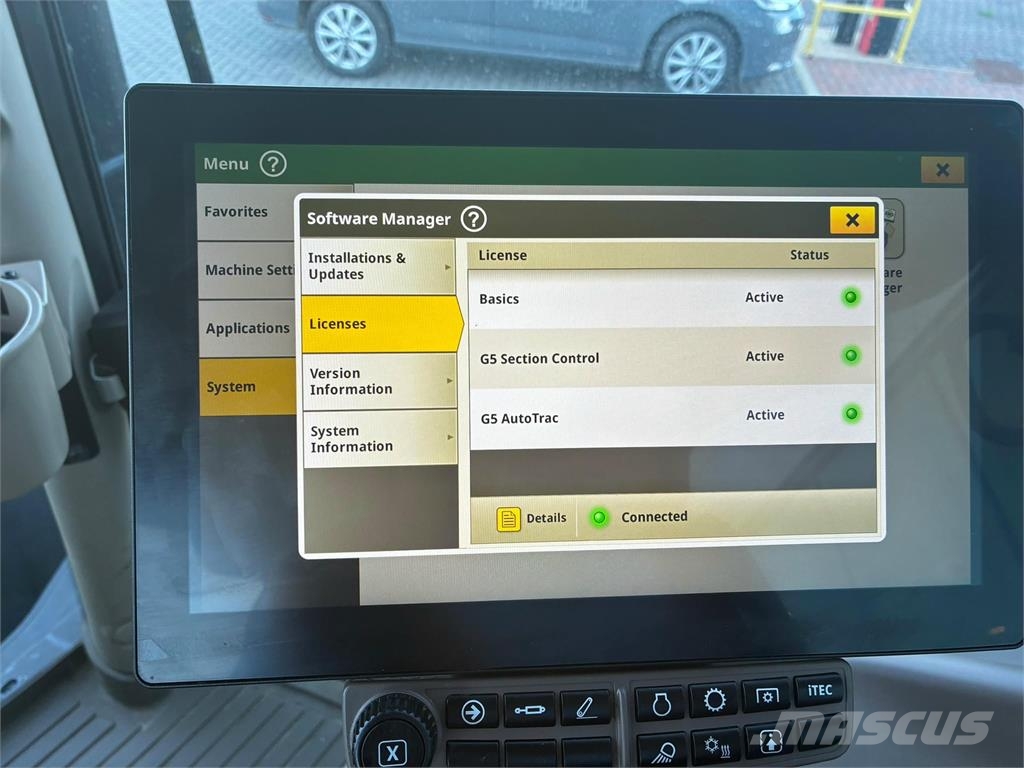 John Deere 6R 155 Traktorid