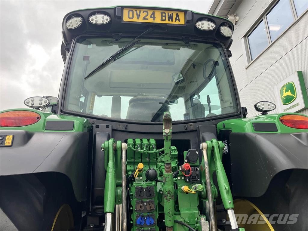 John Deere 6R 155 Traktory