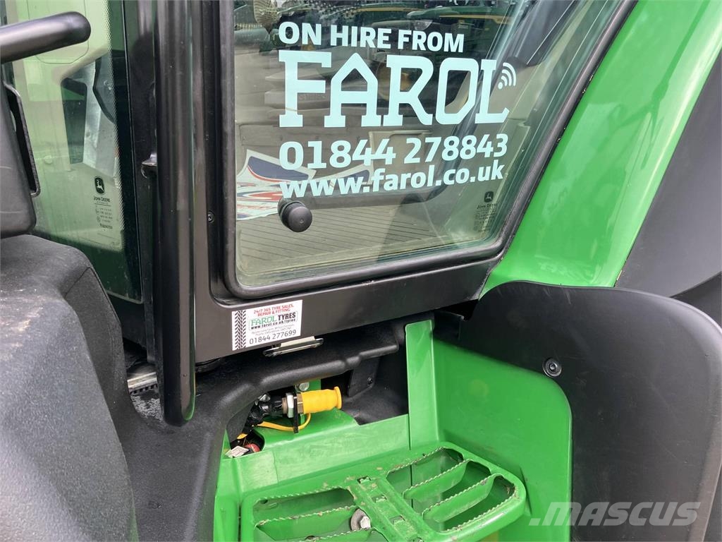 John Deere 6R 155 Traktory
