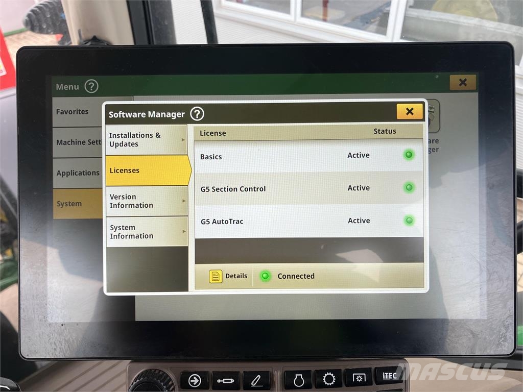 John Deere 6R 155 Traktory