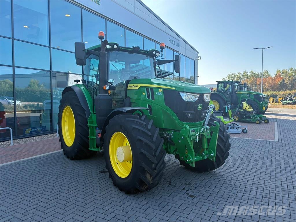 John Deere 6R 155 Traktorid