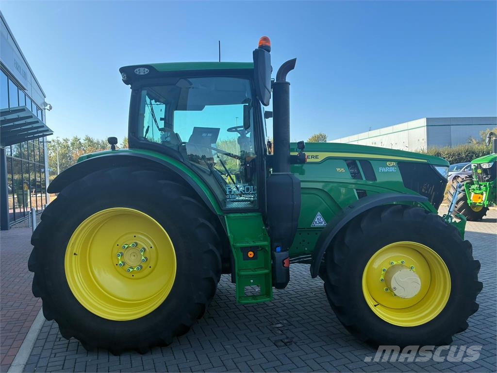 John Deere 6R 155 Traktorid